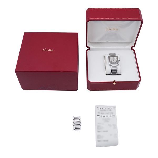 Cartier Tank Francaise W51002Q3